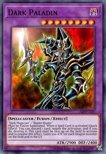 The fifth and final season of Yu-Gi-Oh Duel Monsters, created by Kazuki Takahashi, aired in Japan on TV Tokyo from December 24, 2003 to September 29, 2004. . Yugioh gx duel academy dark paladin deck